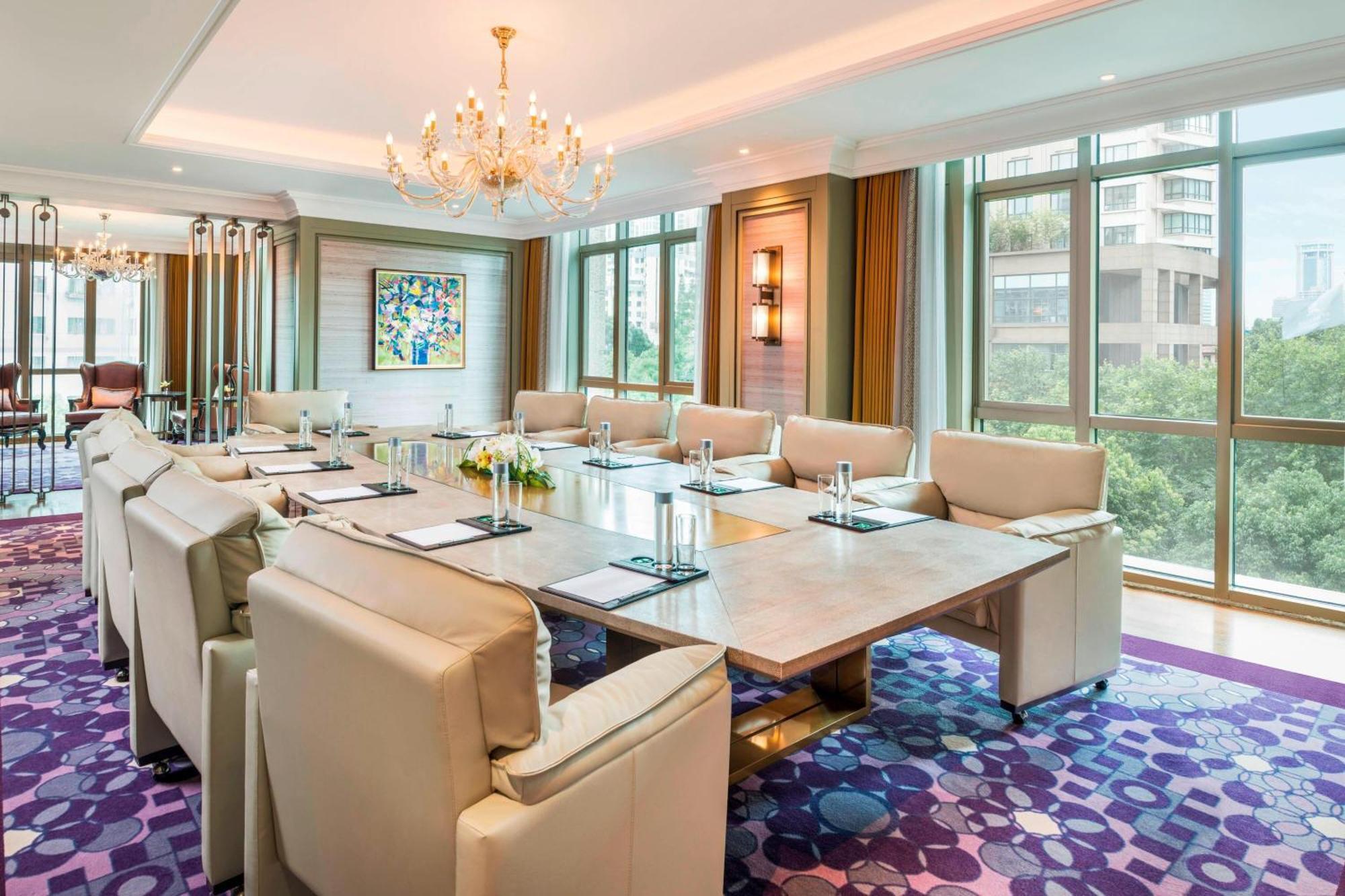 The St. Regis Jingan Hotel Shanghai