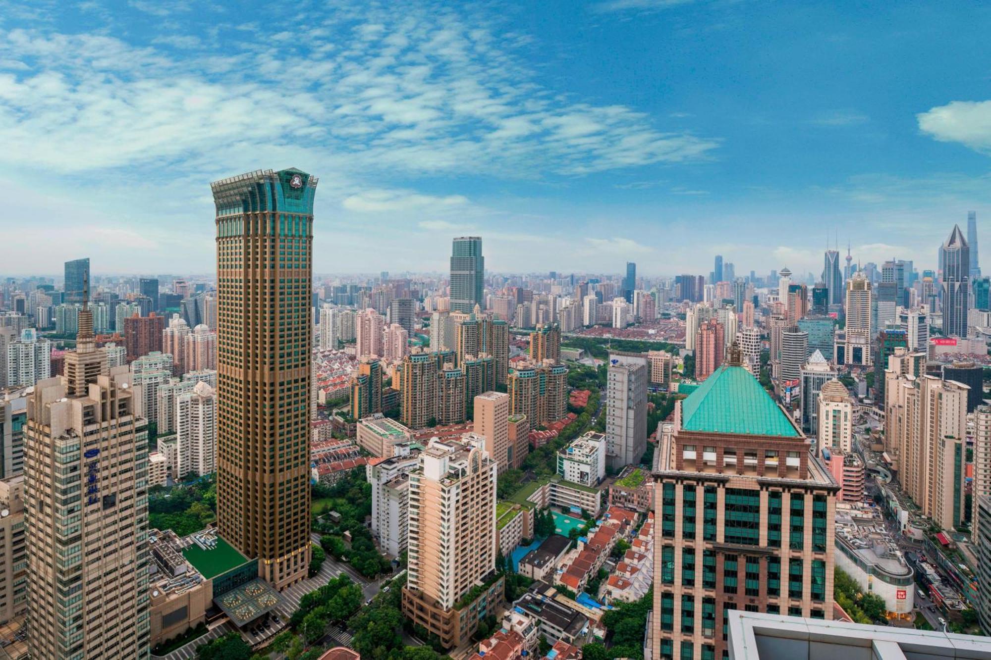 The St. Regis Jingan Hotel Shanghai